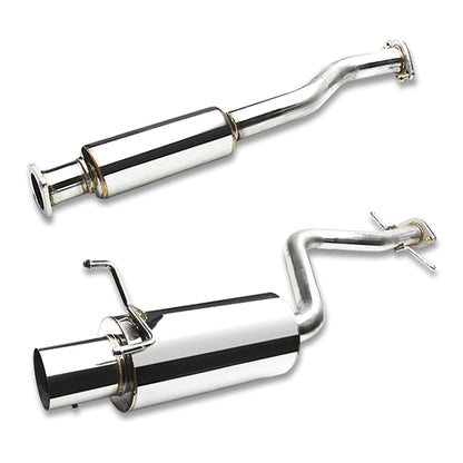 TUBERIA CATBACK CATBACK - 01-05 LEXUS IS300 - SINGLE TIP - STAINLESS STEEL