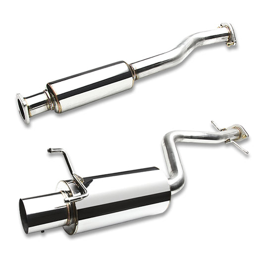 TUBERIA CATBACK CATBACK - 01-05 LEXUS IS300 - SINGLE TIP - STAINLESS STEEL