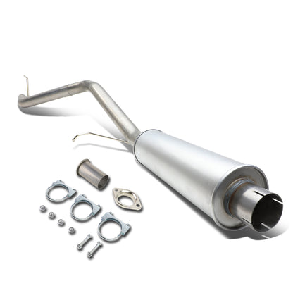 TUBERIA CATBACK CATBACK - 05-10 JEEP GRAND CHEROKEE 4.7L, 5.7L - SINGLE - STAINLESS STEEL