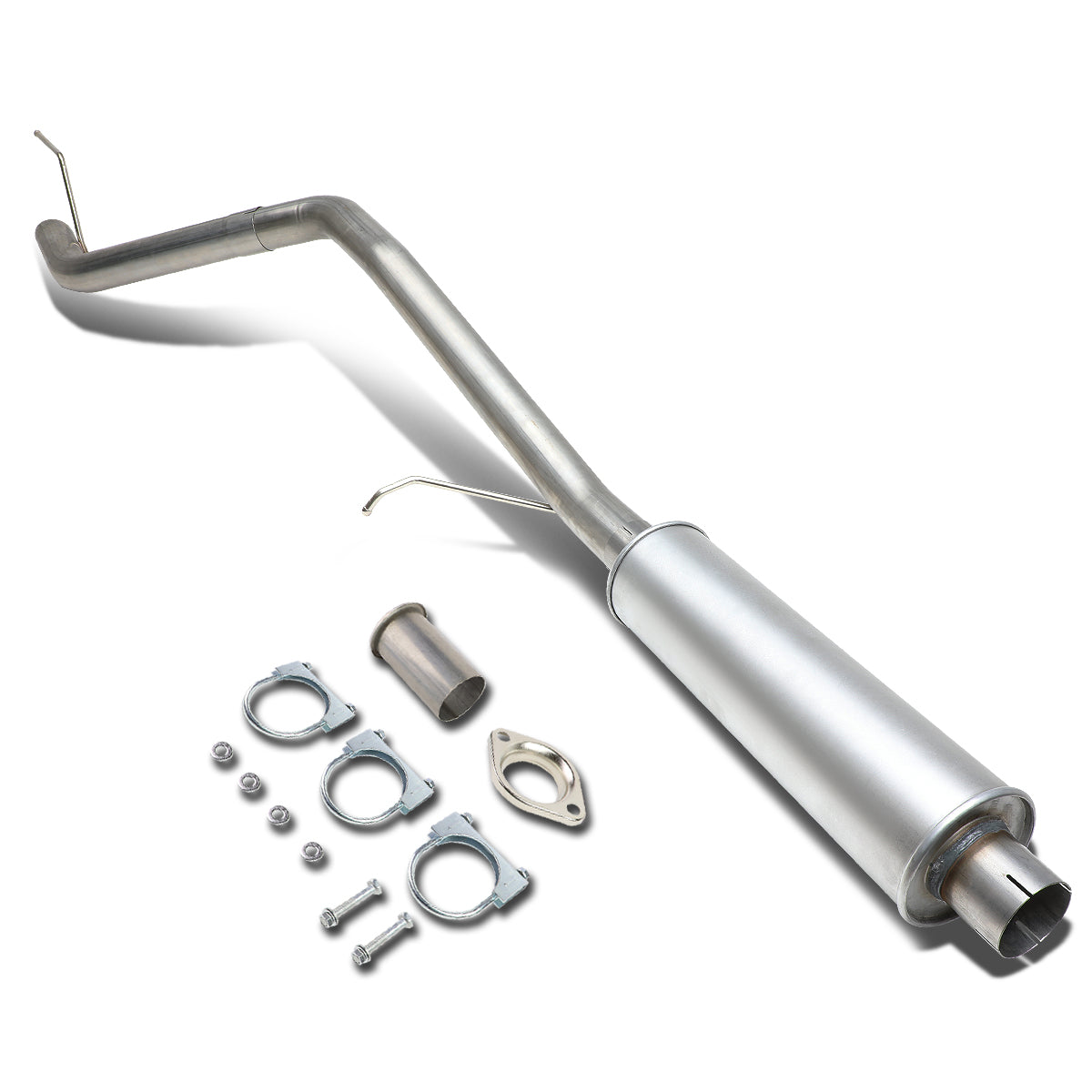 TUBERIA CATBACK CATBACK - 05-10 JEEP GRAND CHEROKEE 4.7L, 5.7L - SINGLE - STAINLESS STEEL