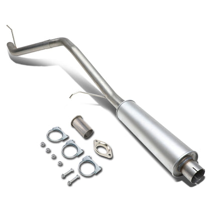 TUBERIA CATBACK CATBACK - 05-10 JEEP GRAND CHEROKEE 4.7L, 5.7L - SINGLE - STAINLESS STEEL