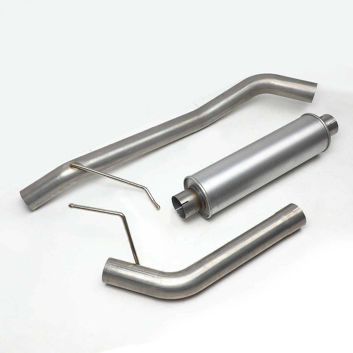 TUBERIA CATBACK CATBACK - 05-10 JEEP GRAND CHEROKEE 4.7L, 5.7L - SINGLE - STAINLESS STEEL