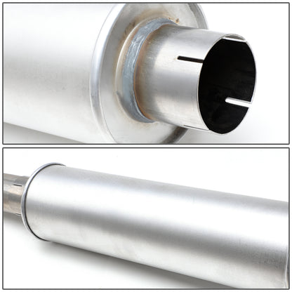 TUBERIA CATBACK CATBACK - 05-10 JEEP GRAND CHEROKEE 4.7L, 5.7L - SINGLE - STAINLESS STEEL