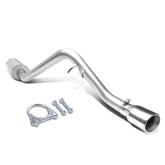 TUBERIA CATBACK CATBACK - 02-07 JEEP LIBERTY - STAINLESS STEEL