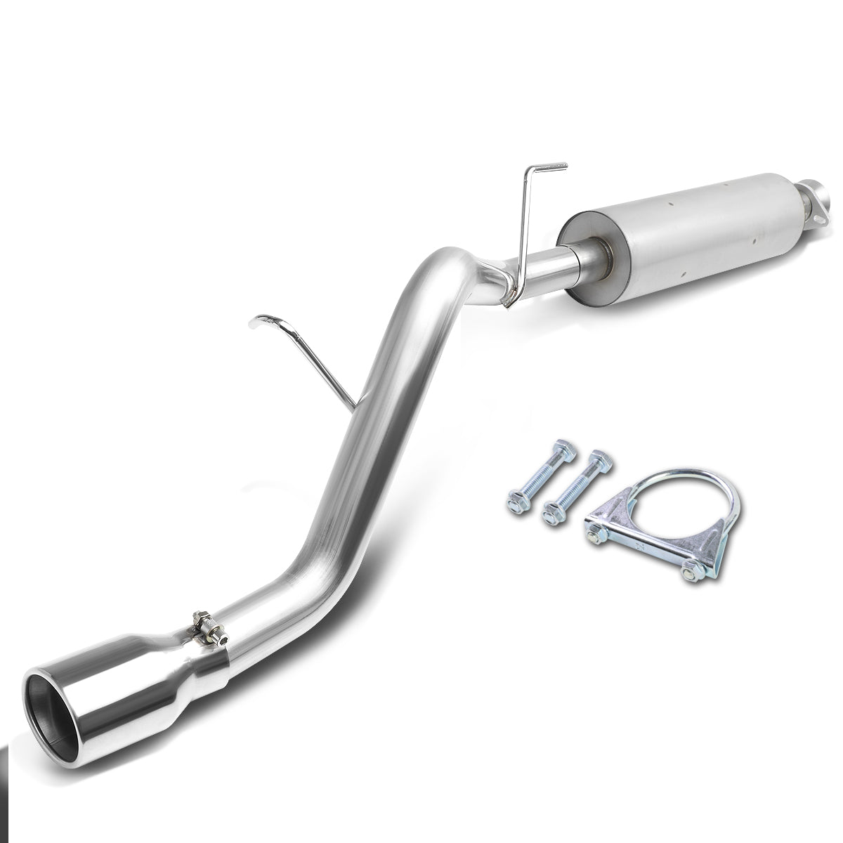 TUBERIA CATBACK CATBACK - 02-07 JEEP LIBERTY - STAINLESS STEEL