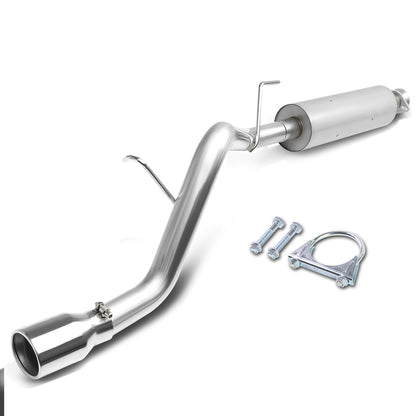 TUBERIA CATBACK CATBACK - 02-07 JEEP LIBERTY - STAINLESS STEEL