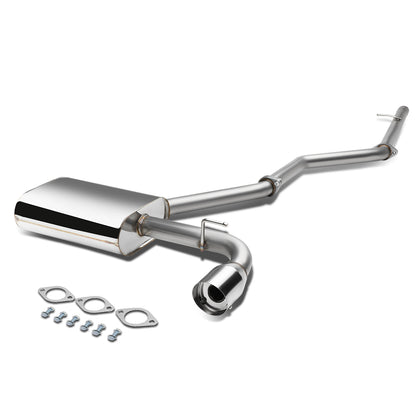TUBERIA CATBACK CATBACK - 07-13 JEEP PATRIOT 2.4L - SINGLE TIP - STAINLESS STEEL