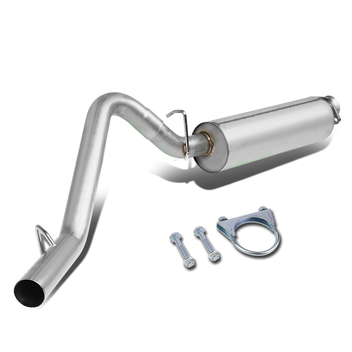 TUBERIA CATBACK CATBACK - 00-06 JEEP WRANGLER 2.5L, 4.0L - SINGLE - STAINLESS STEEL