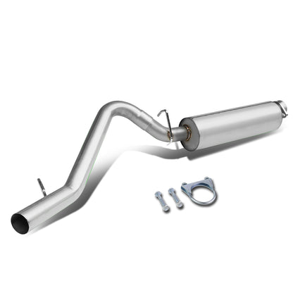 TUBERIA CATBACK CATBACK - 00-06 JEEP WRANGLER 2.5L, 4.0L - SINGLE - STAINLESS STEEL