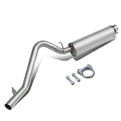 TUBERIA CATBACK CATBACK - 00-06 JEEP WRANGLER 2.5L, 4.0L - SINGLE - STAINLESS STEEL