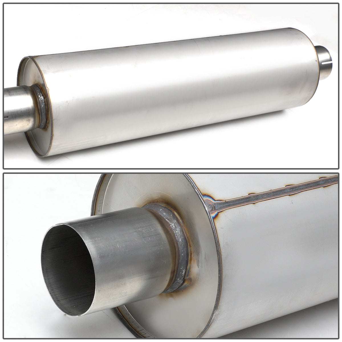 TUBERIA CATBACK CATBACK - 86-01 JEEP CHEROKEE 2.5L, 4.0L - SINGLE - STAINLESS STEEL