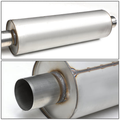 TUBERIA CATBACK CATBACK - 86-01 JEEP CHEROKEE 2.5L, 4.0L - SINGLE - STAINLESS STEEL