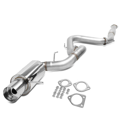 TUBERIA CATBACK CATBACK - 00-05 MITSUBISHI ECLIPSE V6 - SINGLE TIP - STAINLESS STEEL