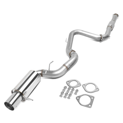 TUBERIA CATBACK CATBACK - 00-05 MITSUBISHI ECLIPSE V6 - SINGLE TIP - STAINLESS STEEL