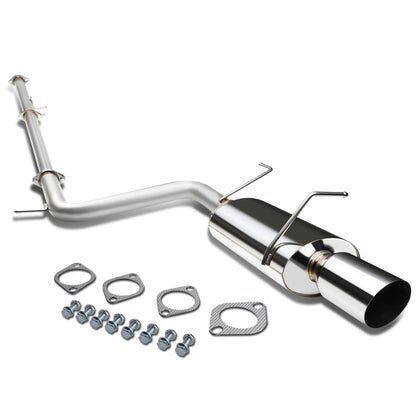 TUBERIA CATBACK CATBACK - 06-09 MITSUBISHI ECLIPSE V6 - SINGLE TIP - STAINLESS STEEL