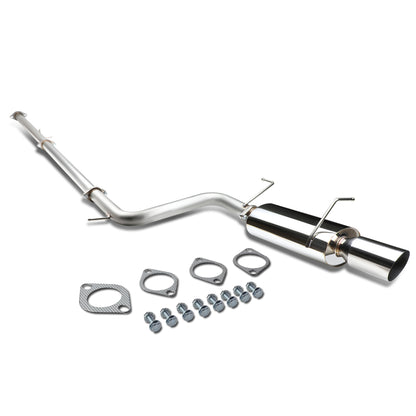 TUBERIA CATBACK CATBACK - 06-09 MITSUBISHI ECLIPSE V6 - SINGLE TIP - STAINLESS STEEL