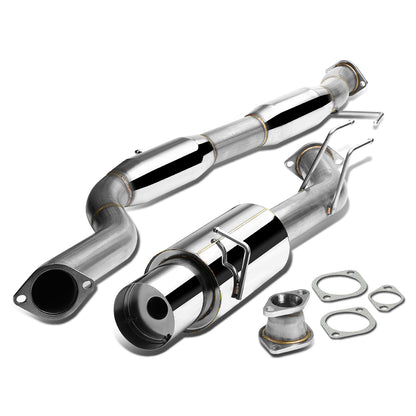 TUBERIA CATBACK CATBACK - 89-94 MITSUBISHI ECLIPSE GSX - SINGLE TIP - STAINLESS STEEL
