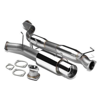 TUBERIA CATBACK CATBACK - 89-94 MITSUBISHI ECLIPSE GSX - SINGLE TIP - STAINLESS STEEL