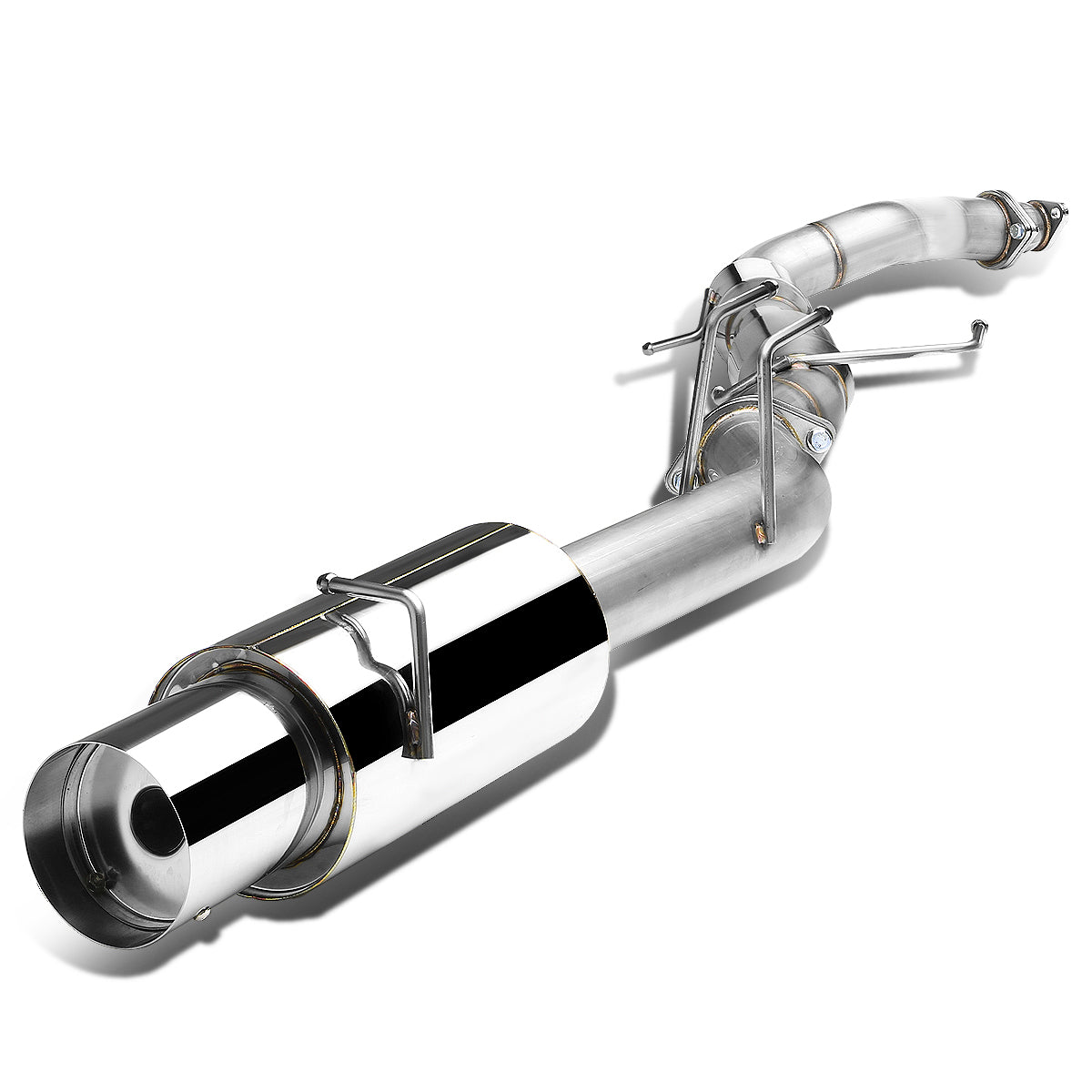 TUBERIA CATBACK CATBACK - 89-94 MITSUBISHI ECLIPSE GSX - SINGLE TIP - STAINLESS STEEL