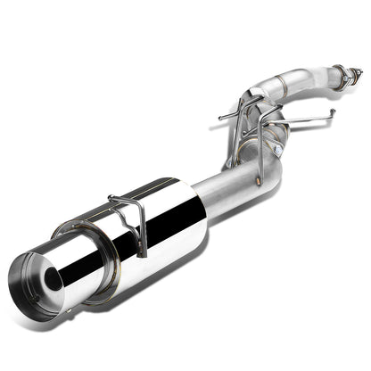 TUBERIA CATBACK CATBACK - 89-94 MITSUBISHI ECLIPSE GSX - SINGLE TIP - STAINLESS STEEL