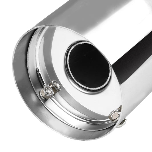 TUBERIA CATBACK CATBACK - 95-99 MITSUBISHI ECLIPSE GST - SINGLE TIP - 3-INCH PIPE - STAINLESS STEEL