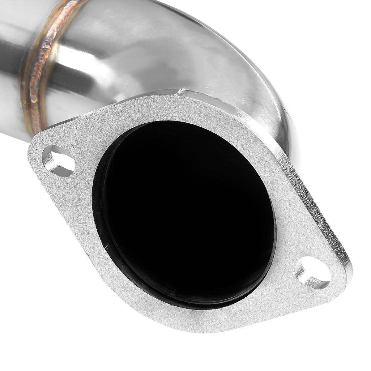 TUBERIA CATBACK CATBACK - 95-99 MITSUBISHI ECLIPSE GST - SINGLE TIP - 3-INCH PIPE - STAINLESS STEEL
