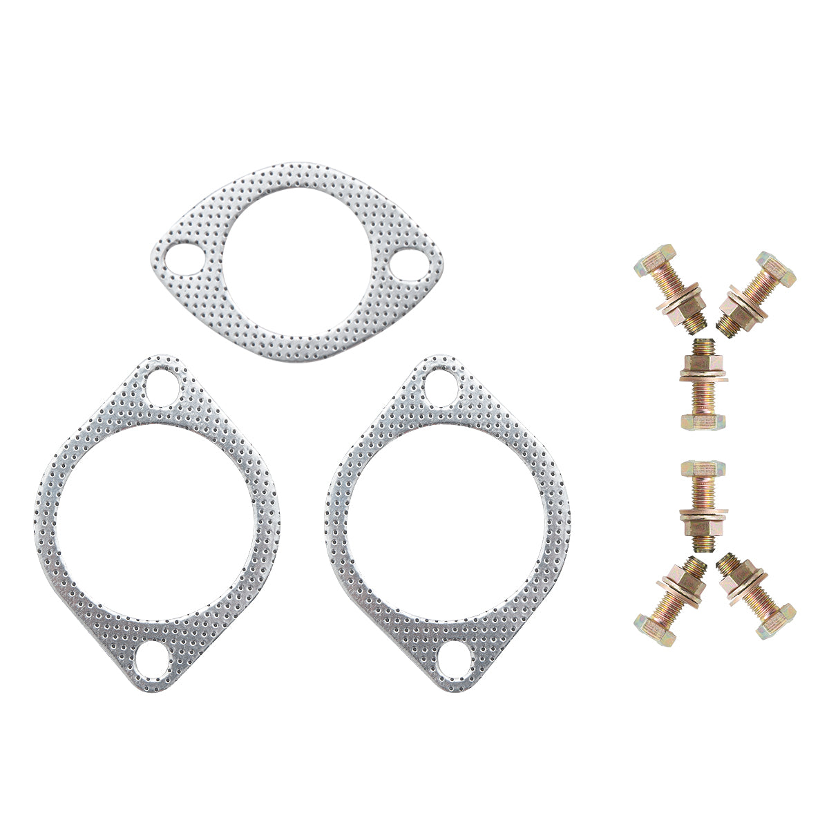 TUBERIA CATBACK CATBACK - 95-99 MITSUBISHI ECLIPSE GST - SINGLE TIP - 3-INCH PIPE - STAINLESS STEEL