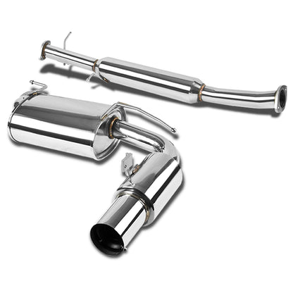 TUBERIA CATBACK CATBACK - 90-97 MAZDA MIATA - SINGLE TIP - STAINLESS STEEL