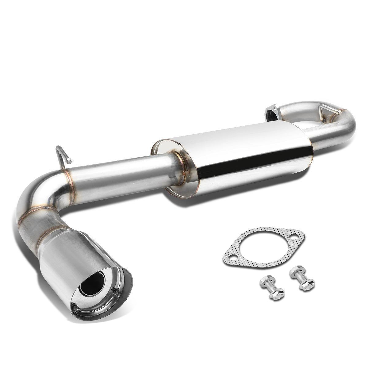 TUBERIA CATBACK CATBACK - 11-16 SCION TC - AXLE BACK - SINGLE TIP - 11-16 SCION TC - STAINLESS STEEL