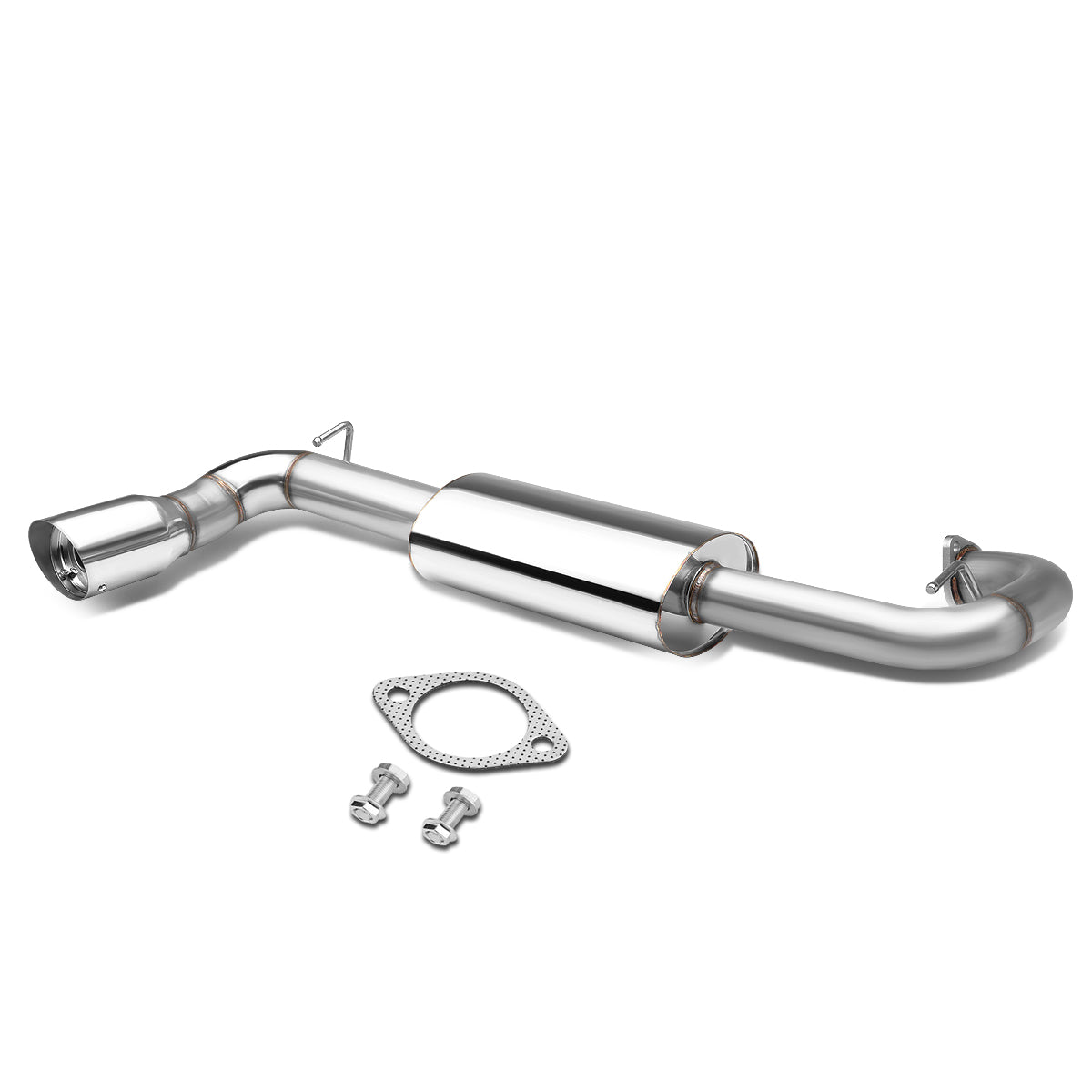 TUBERIA CATBACK CATBACK - 11-16 SCION TC - AXLE BACK - SINGLE TIP - 11-16 SCION TC - STAINLESS STEEL