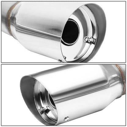 TUBERIA CATBACK CATBACK - 11-16 SCION TC - AXLE BACK - SINGLE TIP - 11-16 SCION TC - STAINLESS STEEL