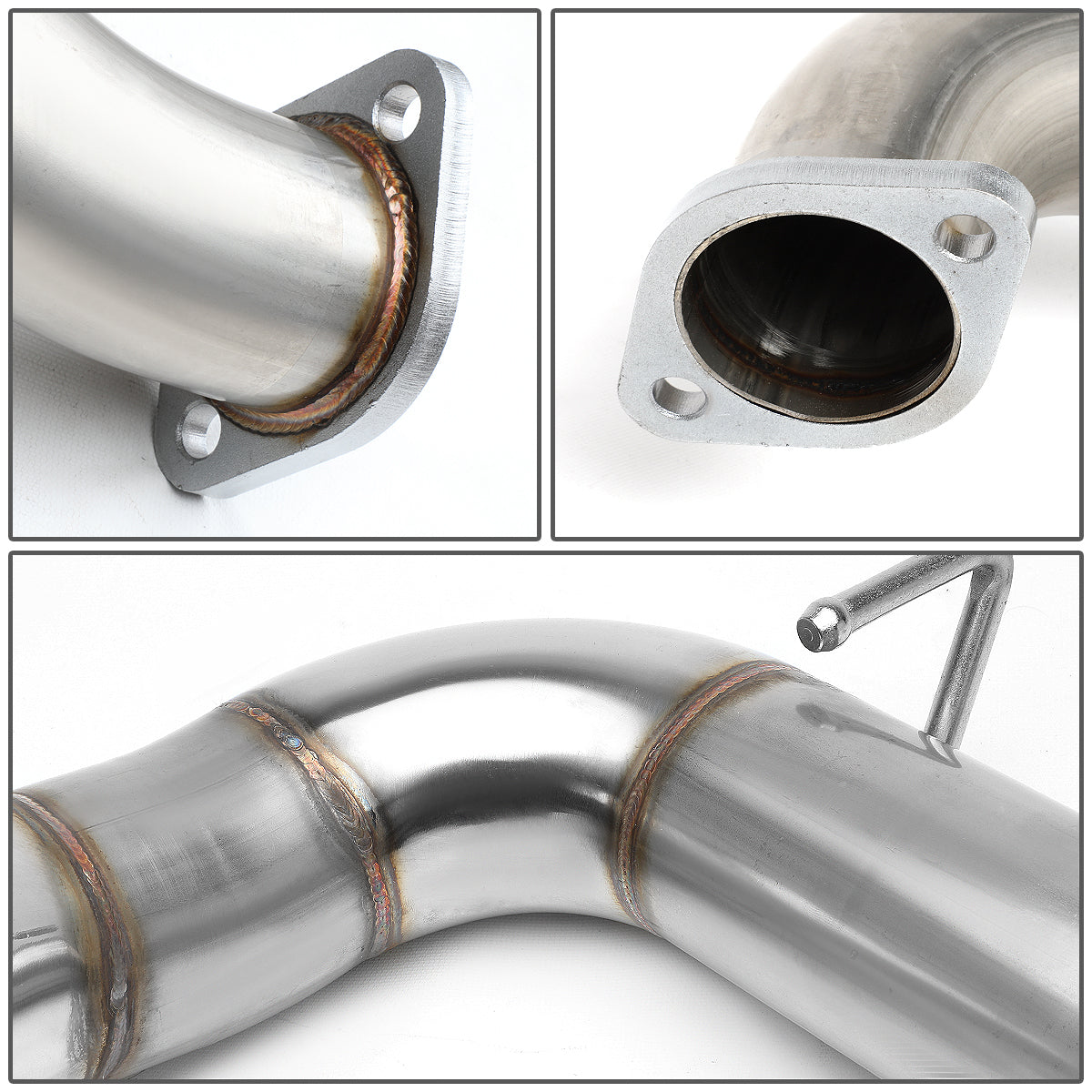 TUBERIA CATBACK CATBACK - 11-16 SCION TC - AXLE BACK - SINGLE TIP - 11-16 SCION TC - STAINLESS STEEL