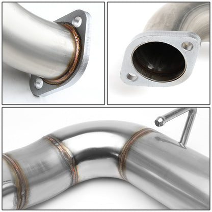 TUBERIA CATBACK CATBACK - 11-16 SCION TC - AXLE BACK - SINGLE TIP - 11-16 SCION TC - STAINLESS STEEL