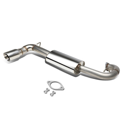 TUBERIA CATBACK CATBACK - 11-16 SCION TC - AXLE BACK - SINGLE ROLLED TIP - STAINLESS STEEL