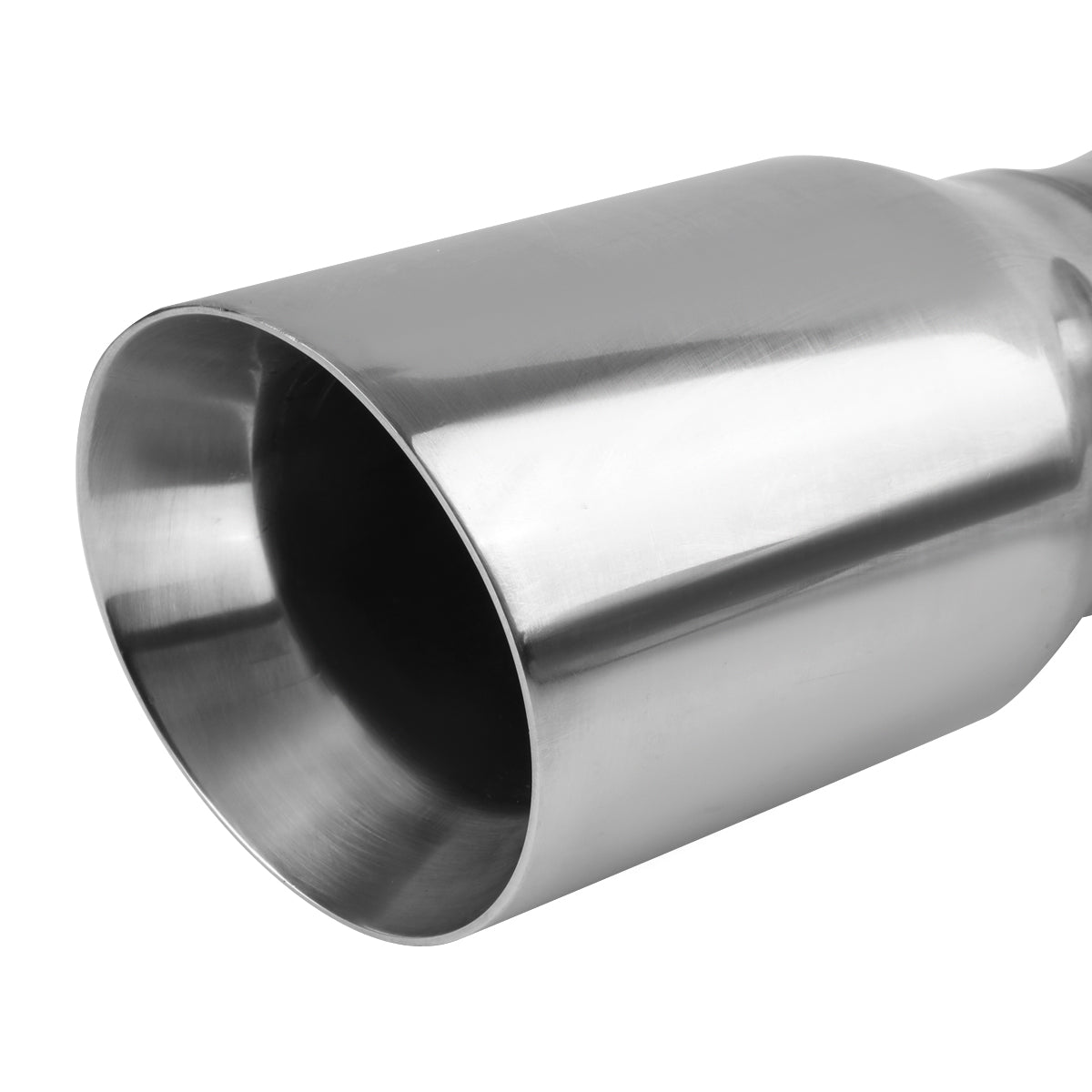 TUBERIA CATBACK CATBACK - 11-16 SCION TC - AXLE BACK - SINGLE ROLLED TIP - STAINLESS STEEL