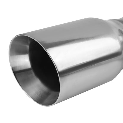 TUBERIA CATBACK CATBACK - 11-16 SCION TC - AXLE BACK - SINGLE ROLLED TIP - STAINLESS STEEL