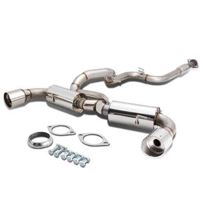 TUBERIA CATBACK AXLEBACK - 10-13 MAZDASPEED3 3 2.3 TURBO