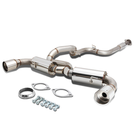 TUBERIA CATBACK AXLEBACK - 10-13 MAZDASPEED3 3 2.3 TURBO