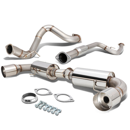 TUBERIA CATBACK AXLEBACK - 10-13 MAZDASPEED3 3 2.3 TURBO