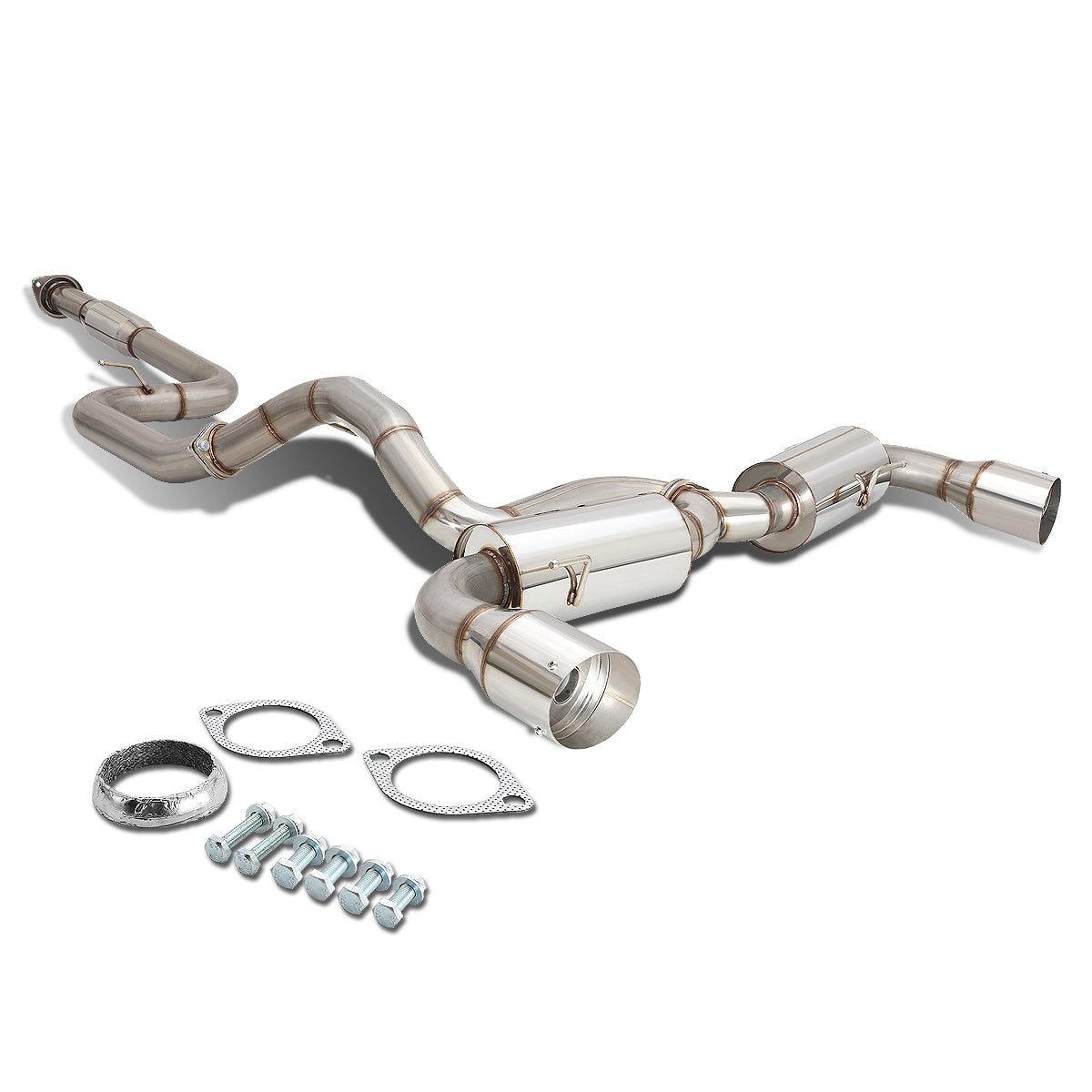 TUBERIA CATBACK AXLEBACK - 10-13 MAZDASPEED3 3 2.3 TURBO