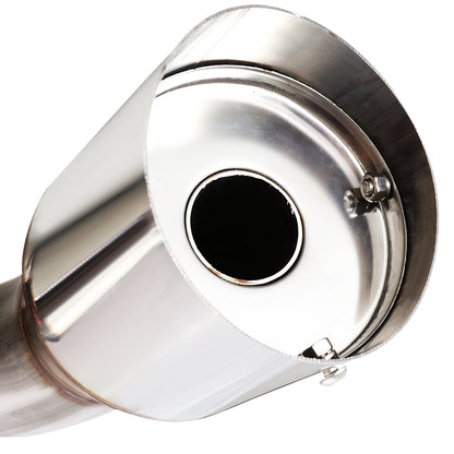 TUBERIA CATBACK AXLEBACK - 10-13 MAZDASPEED3 3 2.3 TURBO