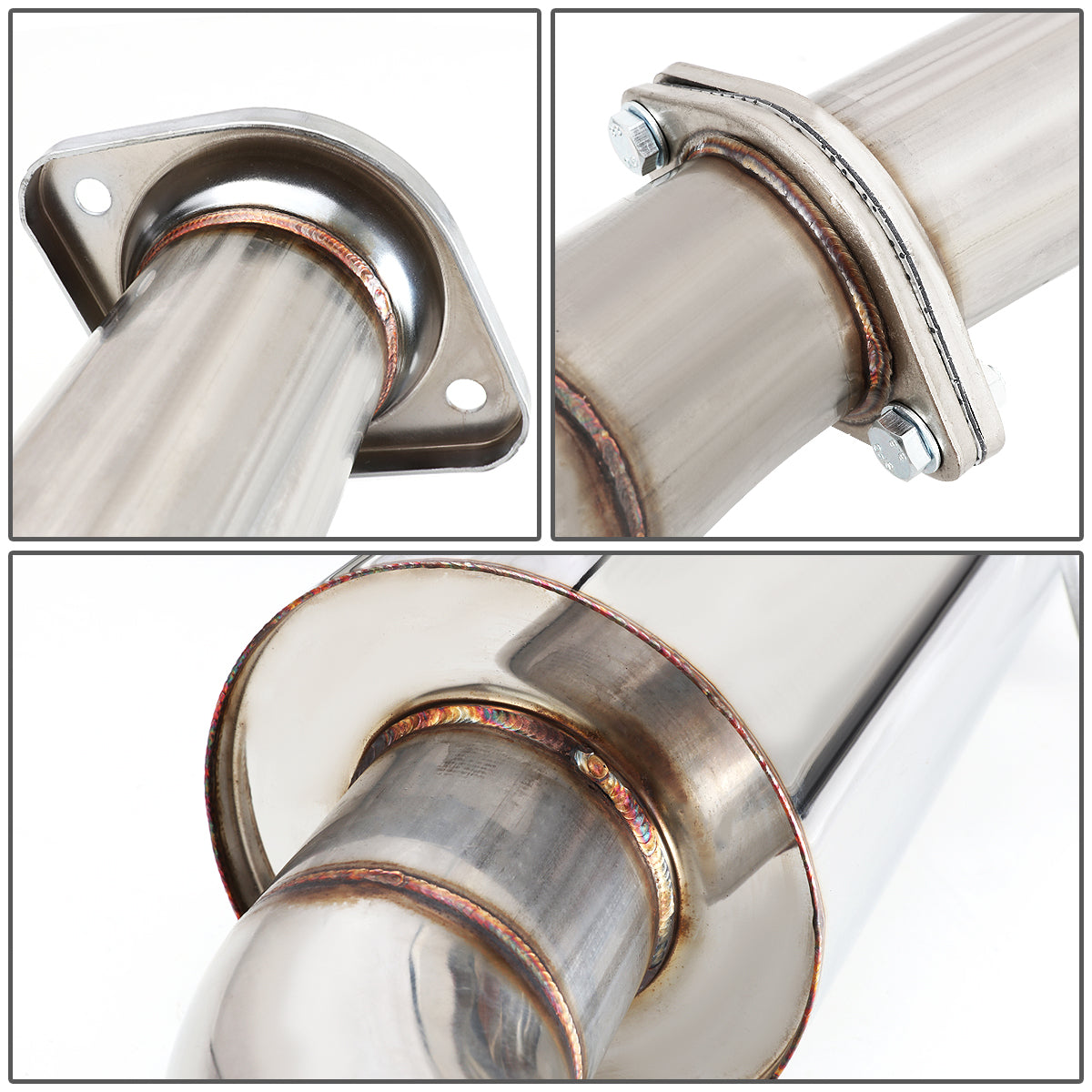 TUBERIA CATBACK AXLEBACK - 10-13 MAZDASPEED3 3 2.3 TURBO