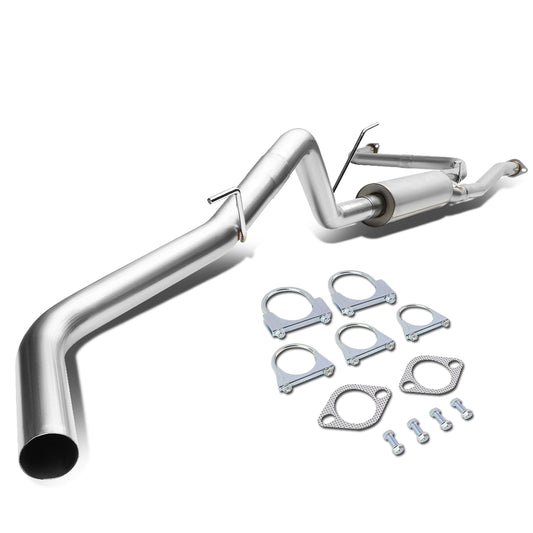 TUBERIA CATBACK CATBACK - 05-17 NISSAN FRONTIER - SINGLE TIP - STAINLESS STEEL