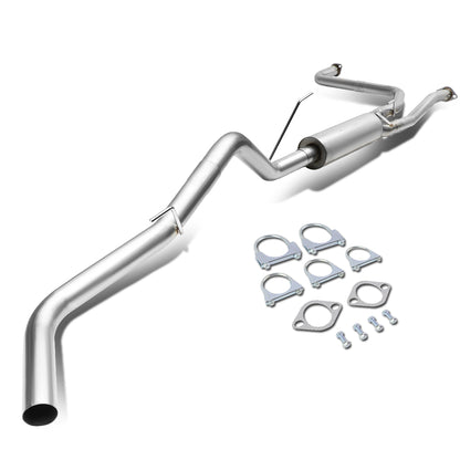 TUBERIA CATBACK CATBACK - 05-17 NISSAN FRONTIER - SINGLE TIP - STAINLESS STEEL