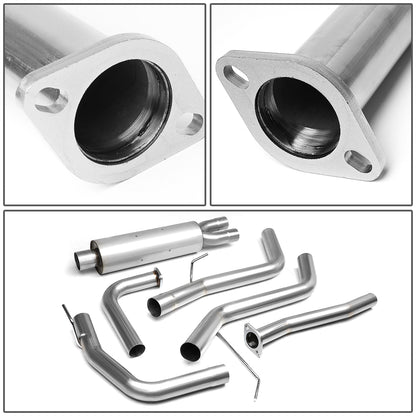 TUBERIA CATBACK CATBACK - 05-17 NISSAN FRONTIER - SINGLE TIP - STAINLESS STEEL
