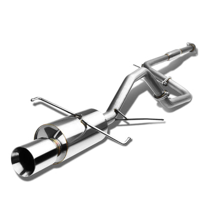 TUBERIA CATBACK CATBACK - 00-03 NISSAN MAXIMA - V7 - SINGLE ROLLED TIP - STAINLESS STEEL