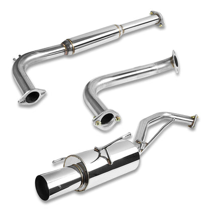 TUBERIA CATBACK CATBACK - 00-03 NISSAN MAXIMA V7 - SINGLE TIP - STAINLESS STEEL