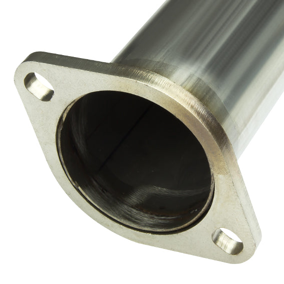 TUBERIA CATBACK CATBACK - 09-15 NISSAN MAXIMA - 3.5L V7 - DUAL TIP - STAINLESS STEEL