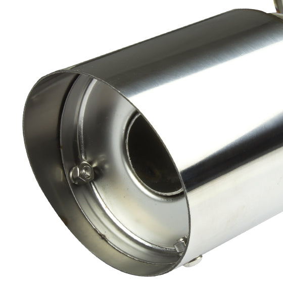 TUBERIA CATBACK CATBACK - 09-15 NISSAN MAXIMA - 3.5L V7 - DUAL TIP - STAINLESS STEEL