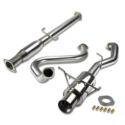 TUBERIA CATBACK CATBACK - 07-12 NISSAN SENTRA - 2.5L 4CYL - SINGLE TIP - STAINLESS STEEL